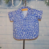 Boys Snowflake Christmas Shirt